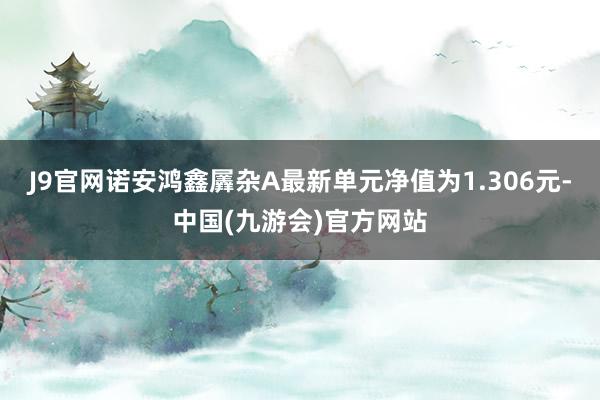 J9官网诺安鸿鑫羼杂A最新单元净值为1.306元-中国(九游会)官方网站