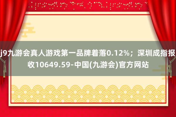 j9九游会真人游戏第一品牌着落0.12%；深圳成指报收10649.59-中国(九游会)官方网站